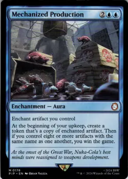 Mechanized Production - Universes Beyond: Fallout - 178 NM - Image 1