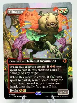 Vibrance (Borderless) Lorwyn Eclipsed Regular MTG NM 0295 - Image 1