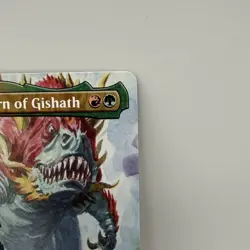 MTG Itzquinth, Firstborn of Gishath Borderless The Lost Caverns of Ixalan NM - Image 5