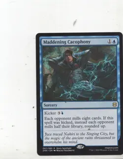 Maddening Cocaphony 067 MTG Magic Card x1 1x Single LP - Image 1