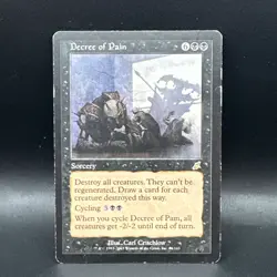 Scourge #64 Decree of Pain - Image 1