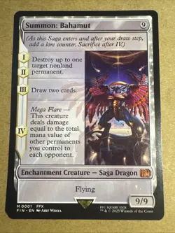 Summon: Bahamut Final Fantasy Regular - Image 1