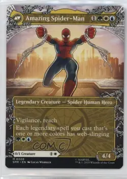 Borderless Peter Parker // Amazing Spider-Man Magic: Marvel's Spider-Man SPM 208 - Image 1