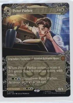 Borderless Peter Parker // Amazing Spider-Man Magic: Marvel's Spider-Man SPM 208 - Image 2