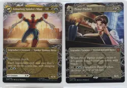 Borderless Peter Parker // Amazing Spider-Man Magic: Marvel's Spider-Man SPM 208 - Image 3