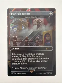 Play Pals Factory - Genesis Chamber Secret Lair Drop Regular - Image 1