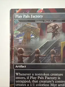 Play Pals Factory - Genesis Chamber Secret Lair Drop Regular - Image 2