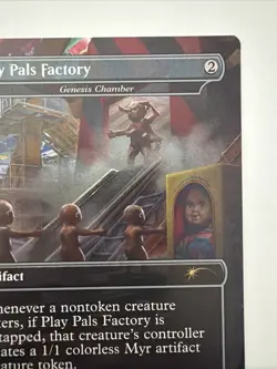 Play Pals Factory - Genesis Chamber Secret Lair Drop Regular - Image 3