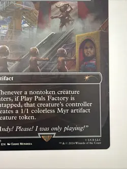 Play Pals Factory - Genesis Chamber Secret Lair Drop Regular - Image 4