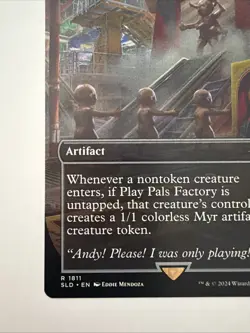 Play Pals Factory - Genesis Chamber Secret Lair Drop Regular - Image 5