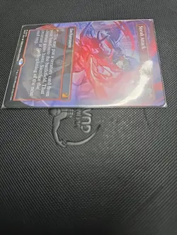 MTG Magic Sneak Attack 0079 Anime Borderless Wilds of Eldraine NM - Image 2