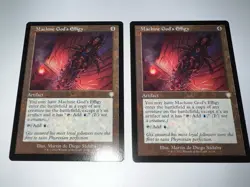 Machine God's Effigy (Retro Frame) Commander: the Brothers' War Regular - Image 1