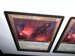 Machine God's Effigy (Retro Frame) Commander: the Brothers' War Regular - Image 3