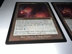 Machine God's Effigy (Retro Frame) Commander: the Brothers' War Regular - Image 4