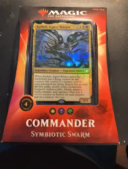 Magic The Gathering • Commander Deck 2020 • Symbiotic Swarm NIB - Image 1