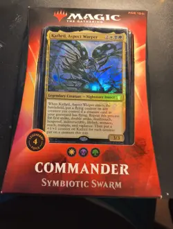 Magic The Gathering • Commander Deck 2020 • Symbiotic Swarm NIB - Image 2