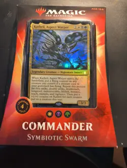 Magic The Gathering • Commander Deck 2020 • Symbiotic Swarm NIB - Image 3