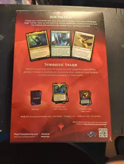 Magic The Gathering • Commander Deck 2020 • Symbiotic Swarm NIB - Image 4