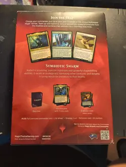 Magic The Gathering • Commander Deck 2020 • Symbiotic Swarm NIB - Image 5