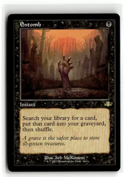 2023 MTG DMR Entomb R Instant #304 - Image 1
