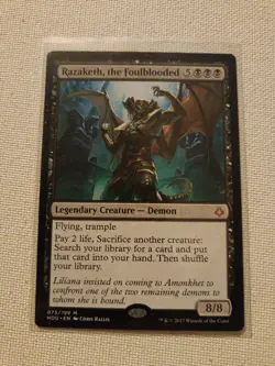 Razaketh, the Foulblooded Hour of Devastation Regular - Image 1