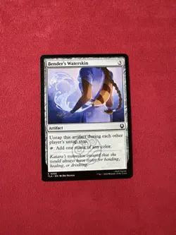 Bender’s Waterskin - Avatar The Last Airbender TLA MTG Magic The Gathering #255 - Image 1