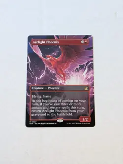 Arclight Phoenix (Anime Borderless) Ravnica Remastered Regular - Image 1