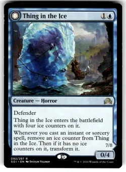Thing in the Ice Shadows over Innistrad Regular MTG - Image 1
