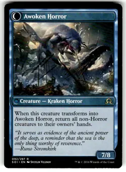 Thing in the Ice Shadows over Innistrad Regular MTG - Image 2