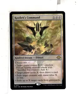 MTG SkeenAB Kozilek's Command from MH3. NM. - Image 1