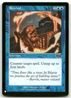 Rewind #93/350 (NM) List Reprints LIST LIST Magic MTG - Image 1