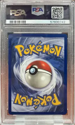 1999 Pokemon Fossil 1st Edition Zappos #30 PSA 10 - Image 2