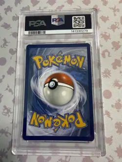 Pokemon Misty's Psyduck #193 Sv10 Destined Rivals Illustration Rare Holo PSA 9 - Image 3