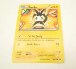 Emolga BW: Legendary Treasures Pokemon 49/113 LP - Image 5