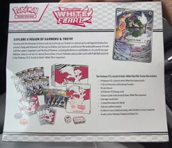 Pokemon TCG Scarlet Violet White Flare Elite Trainer Box - Image 2