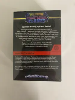 Pokemon TCG: Phantasmal Flames Factory Sealed Booster Bundle Box - Image 2