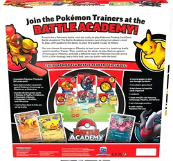 Pokemon Trading Card Game - Battle Academy (2024) - NEW/OPEN BOX - Image 3