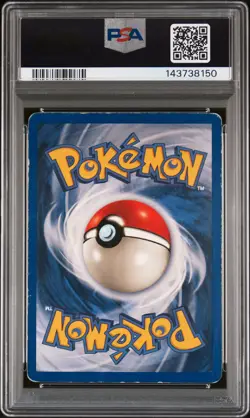 2002 Pokemon Neo Destiny Shining Charizard #107 VG PSA 3 - Image 2