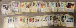 Mystery Lot Of 30 Trainer Cards authentic Pokemon Trainers - Image 1