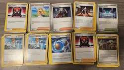 Mystery Lot Of 30 Trainer Cards authentic Pokemon Trainers - Image 2