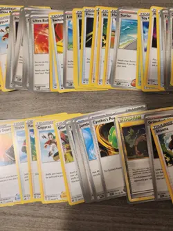 Mystery Lot Of 30 Trainer Cards authentic Pokemon Trainers - Image 4