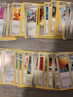 Mystery Lot Of 30 Trainer Cards authentic Pokemon Trainers - Image 5