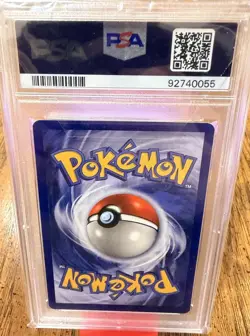 Mewtu Mewtwo #10 1st Edition Base Set German 1999 Pokemon Holo - Image 2