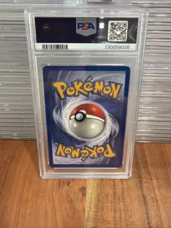 1999 Pokemon Base Set Unlimited Alakazam #1 - Holo PSA 7 - Image 3