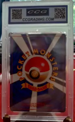 1998 Japanese Pokemon Holo Lt Surges Fearow Gym #22 CCG 10 GEM MT - Image 2