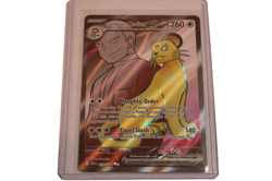 Pokemon Team Rocket's Persian ex 219/182 Destined Rivals Holo HP 260 - Image 1