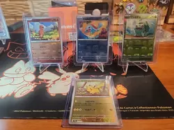Pokemon 151 Japanese Starters Master Balls - Image 1