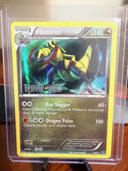 2012 Dragon Vault Haxorus Holo Rare #16/20 - Image 1