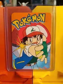 Charizard #006 - Vintage Vending Machine Prism Sticker 2000 - Pokemon Card - Image 3