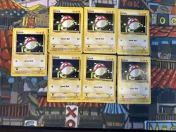 VOLTORB - 69/82 - Team Rocket - Pokemon Card (x7) Common Vintage- Set Of 7 💎🔥 - Image 1